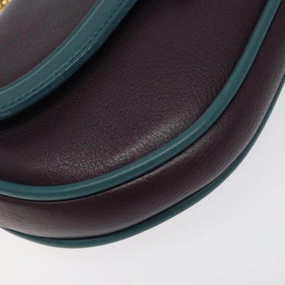 LOUIS VUITTON Art Deco/2011 S/S Collection Baguette Bag M97083 LV Auth 119227V - Picture 5 of 16